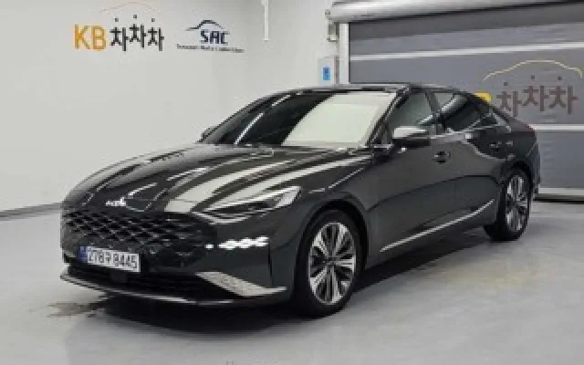 수원차동차중고 K8 하이브리드 시그니처 매물 사진 2 - 2022/09 87,000km