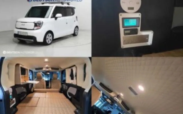 수원차동차중고 더 뉴 기아 레이 캠핑카 매물 사진 11 - 2022/11 38,542km