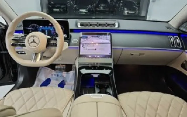 수원차동차중고 S클래스-W223 S400 d 4MATIC 매물 사진 6 - 2022/03 61,814km