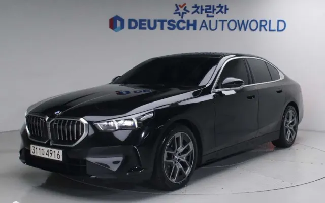 수원차동차중고 5시리즈 (G60) 523d 매물 사진 4 - 2024/09 31,638km